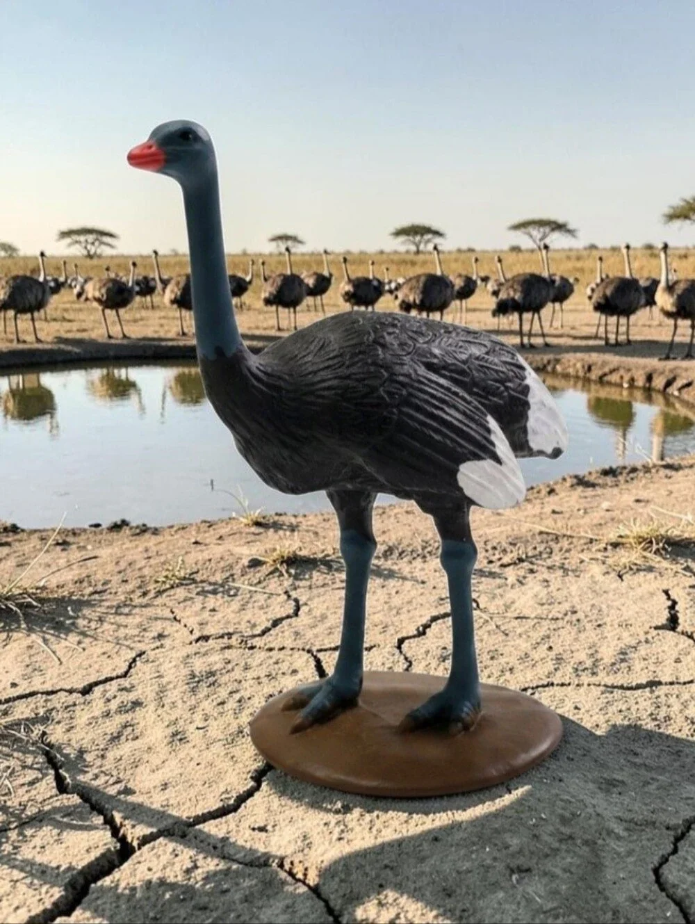 K&M Brand OSTRICH Wildlife 3